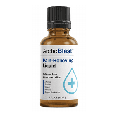 Miraculous Pain Relief Drops
