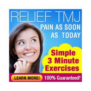 Suffering Tmj?