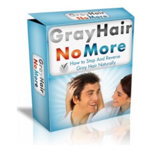 Gray hair no more