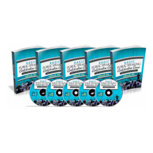 Public Speaking Certification