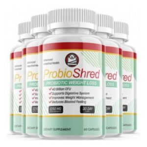 Probioshred - Probiotic Weight Loss